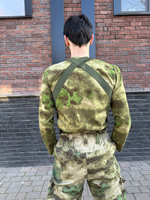 Костюм Горка 6 флис лайт / осень-зима / мох