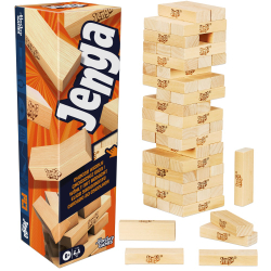 Игра на ловкость Hasbro G1499 Дженга Jenga башня G1499 — фото 1