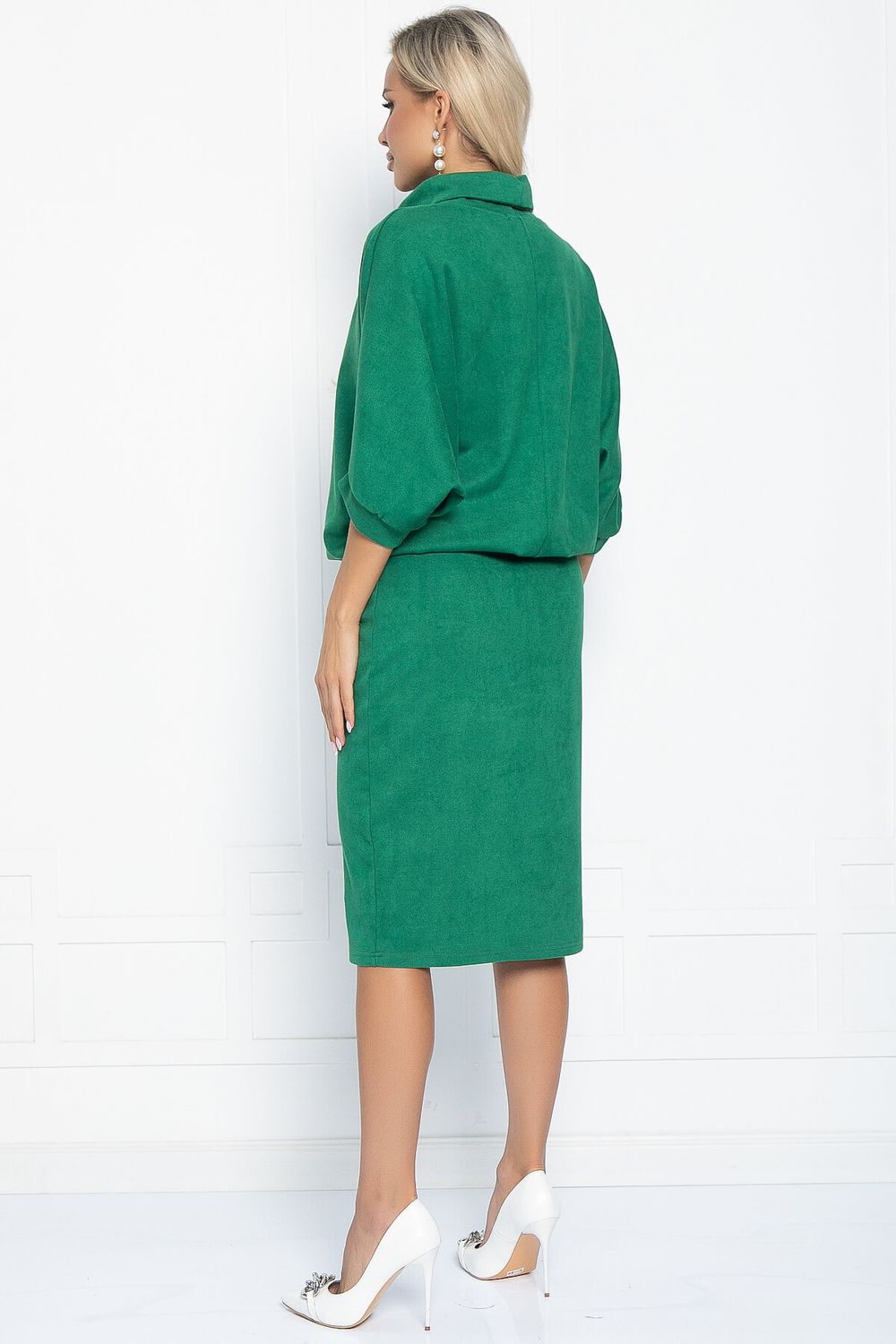 Платье Антония (зеленое) П11113 LT Collection