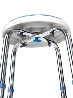 Стул для ванной и душа  RIVER Стул для ванной и душа RIVER LUX Арт. ALBA  10000001973 Универсальная Прямоугольная