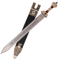 Art Gladius Меч "Юлий Цезарь" в ножнах, золото