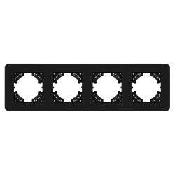 Рамка стеклянная FRM-OMALI-SFGS-4-BK (Arlight, -) 049717