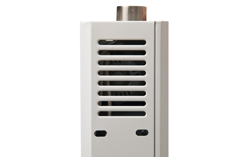 Газовый проточный водонагреватель "Оазис" 24 кВт (б) Turbo