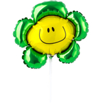 Шар Фольгированный Цветок зеленый (Зеленый)