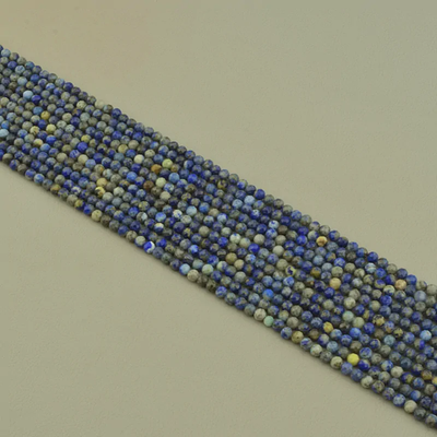 Нитка Содалит 38 см. 4 мм. (Без замка)