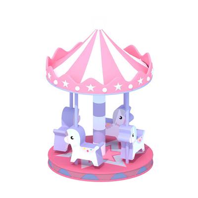 Детский аттракцион 4kids Карусель «Единорожек» c электроприводом