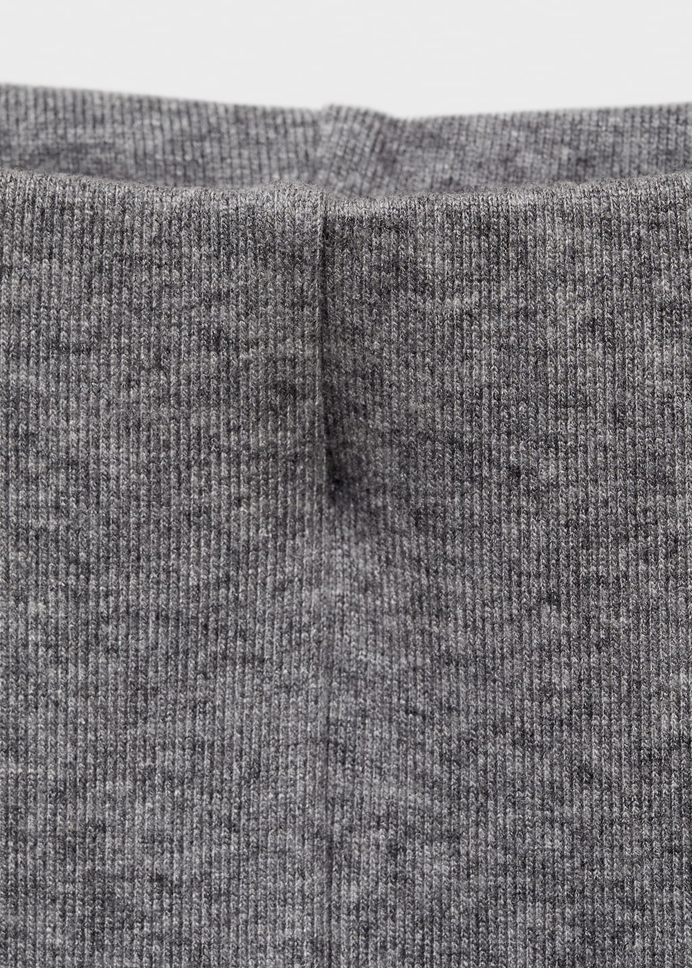 Прямые брюки из трикотажа