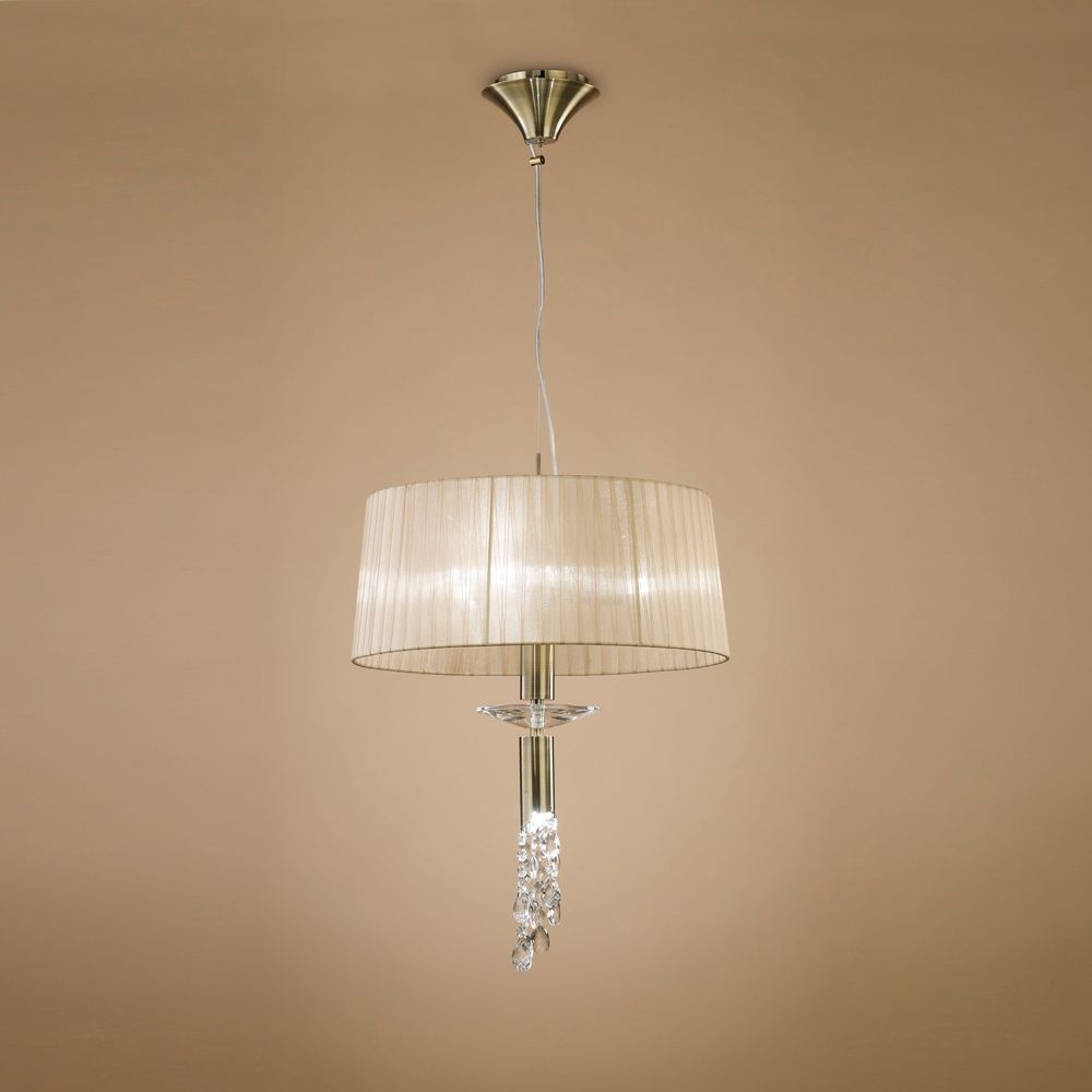 3878 Люстра подвесная TIFFANY