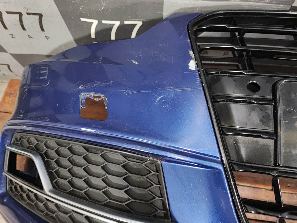 Бампер передний Audi A5 (8T) S-Line 11-16 Б/У Оригинал 8T0807065EGRU