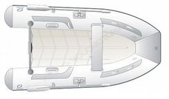 Лодка надувная ZODIAC Cadet Compact 250 хайпалон-неопрен ( бело-серый )
