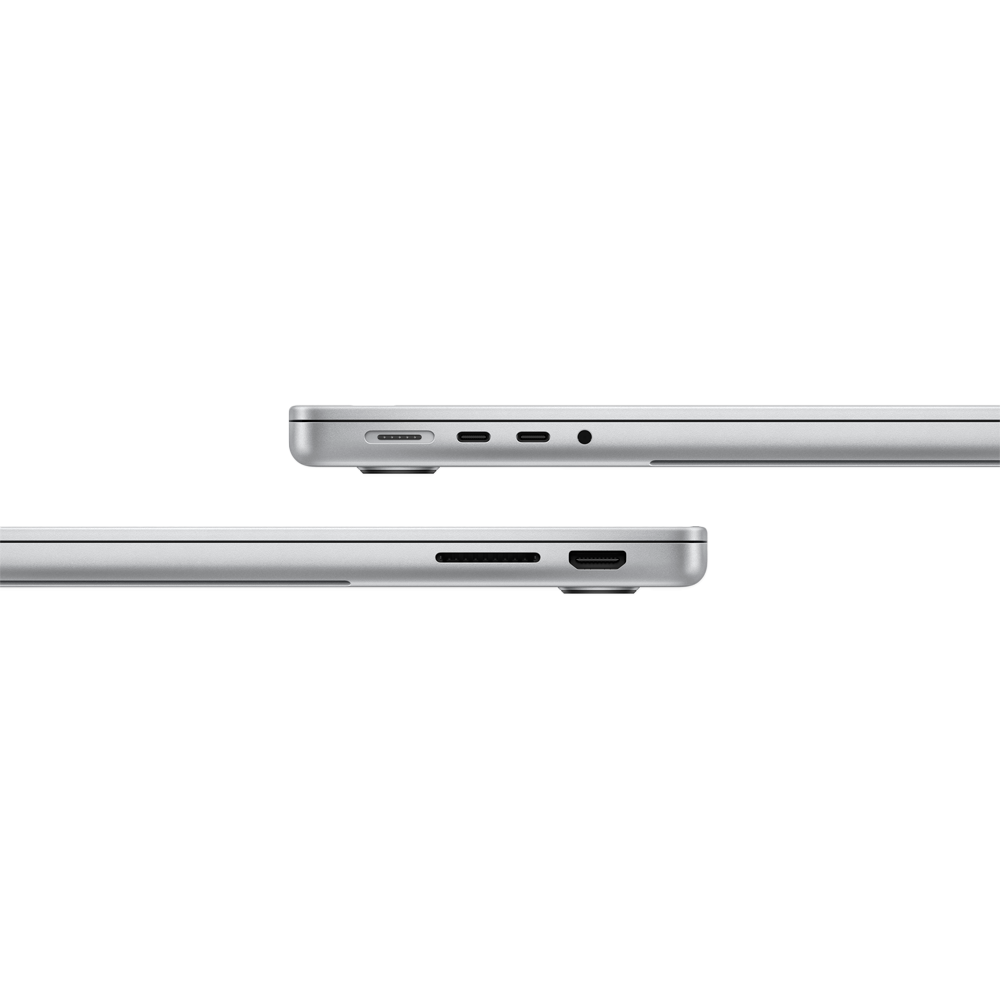 Ноутбук Apple MacBook Pro 14 (M3 8С/10C) 8/1TB, Silver (Серебристый) MR7K3