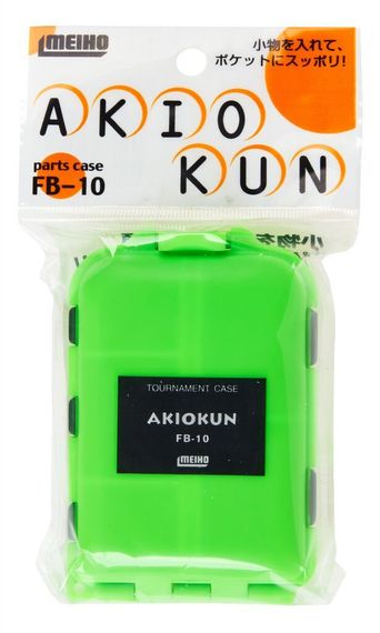 Коробка рыболовная Meiho FB-10 FLY BOX Green 97х65х30