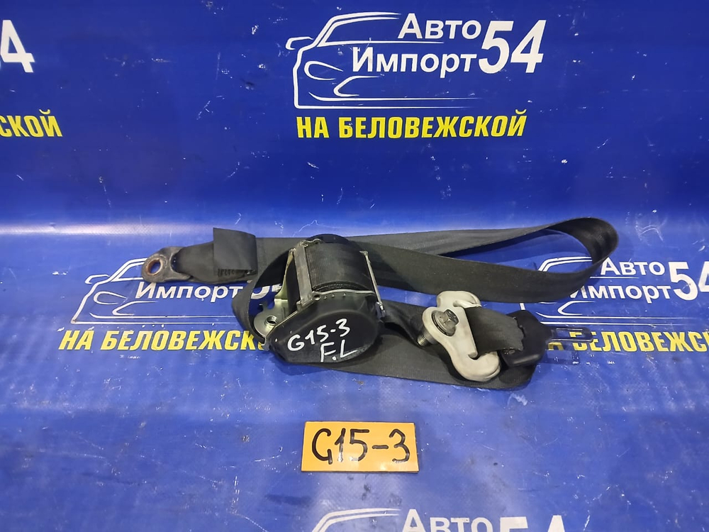 Ремень безопасности передний левый NISSAN ALMERA 2014