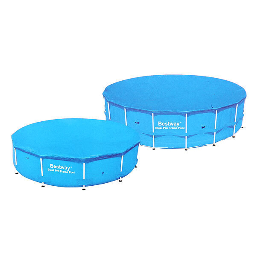 Чехол для круглых каркасных бассейнов 549 см Bestway (58039)