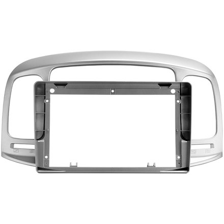 Комплект рамки с разъёмами 9" Hyundai Verna 2 2006-2010