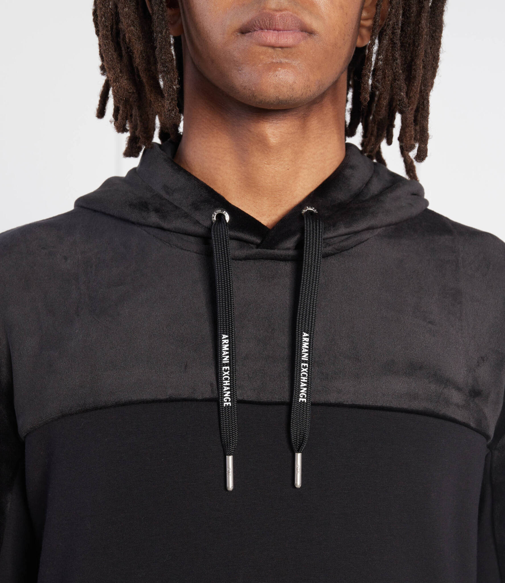 Худи Armani Exchange - черный(6LZMKA ZJ6LZ)