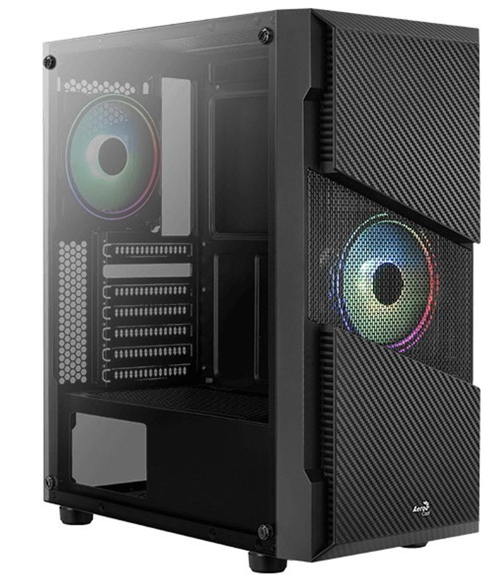 Корпус ATX AeroCool Menace Saturn RGB