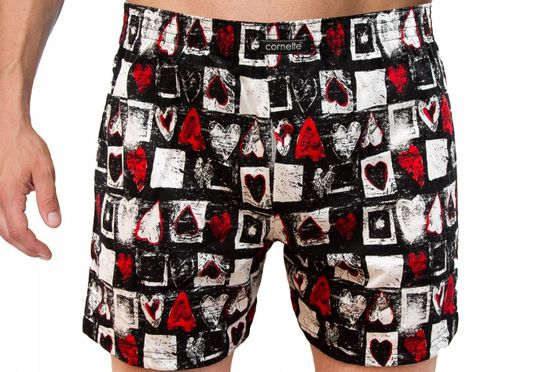 Трусы мужские семейные Cornette Walentynkowe L 048-04