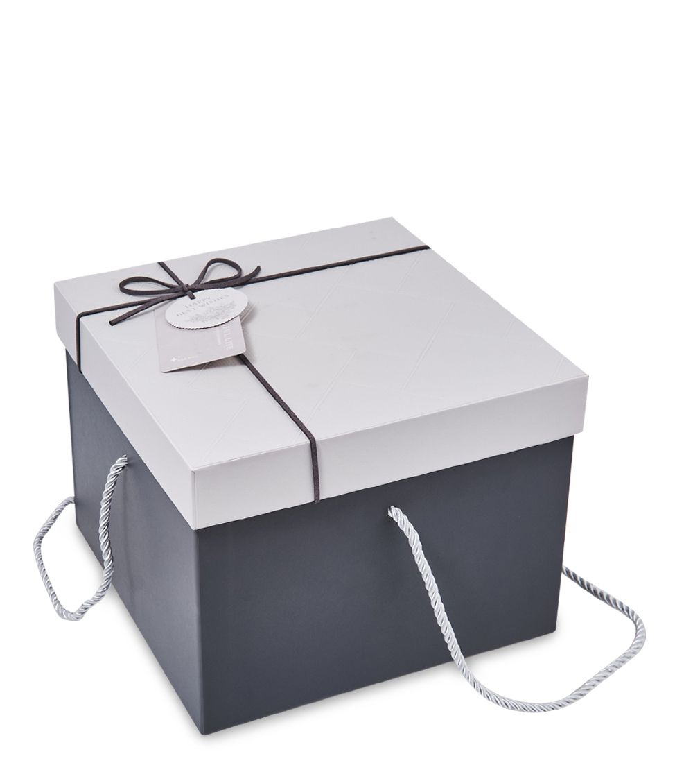 WF-196/2-A Коробка сред., серый/графитовый