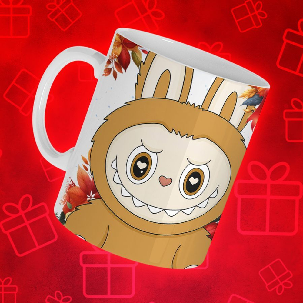 Лабубу с таблицей умножения