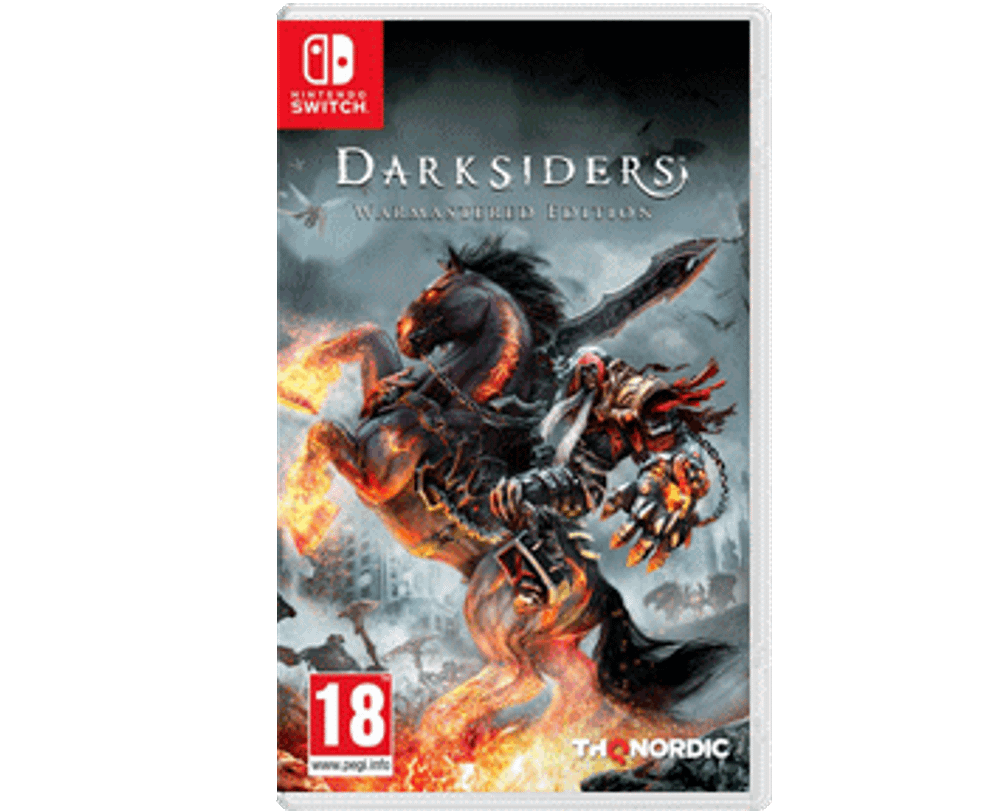 Darksiders Warmastered Edition (NS) NEW