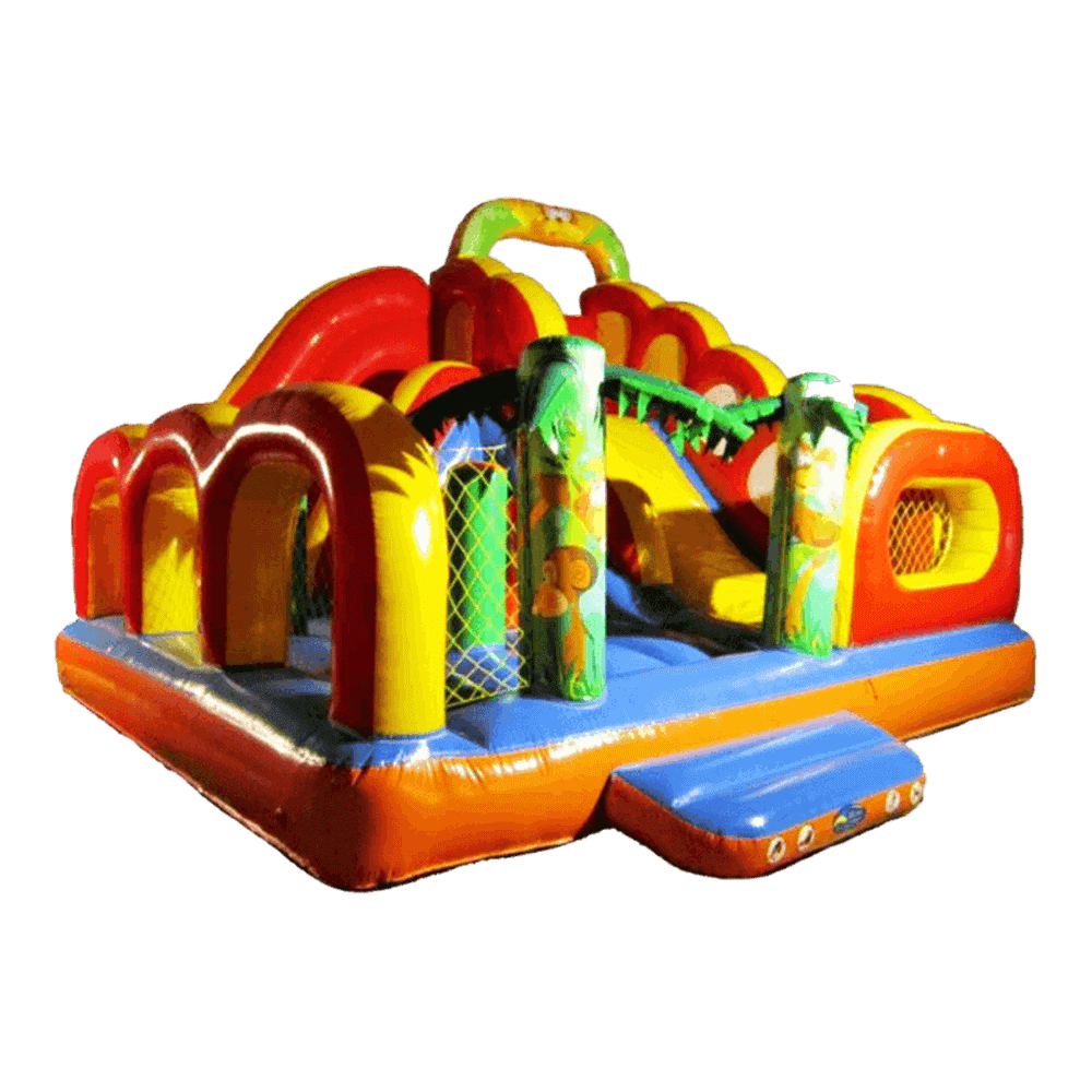 Коммерческий надувной батут "Модерн"