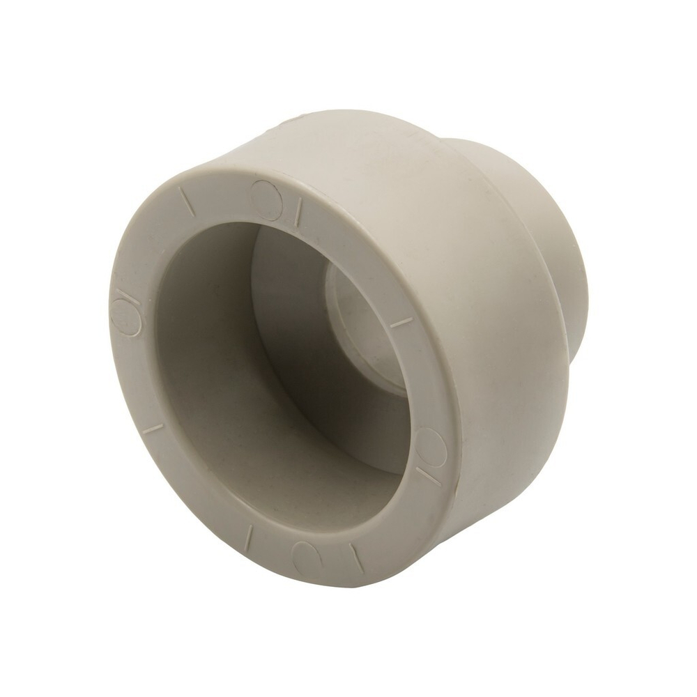 Муфта переходная 50/32 вн/вн EVER® plast  СЕРЫЙ (Россия)