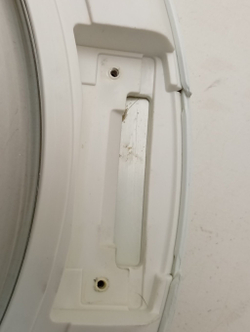 WISL62CSI кт55 Люк в сборе для стиральной машины Indesit WISL62CSI б/у