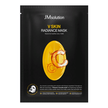 JMsolution Тканевая маска с витамином C - V Skin Radiance Mask 30 мл