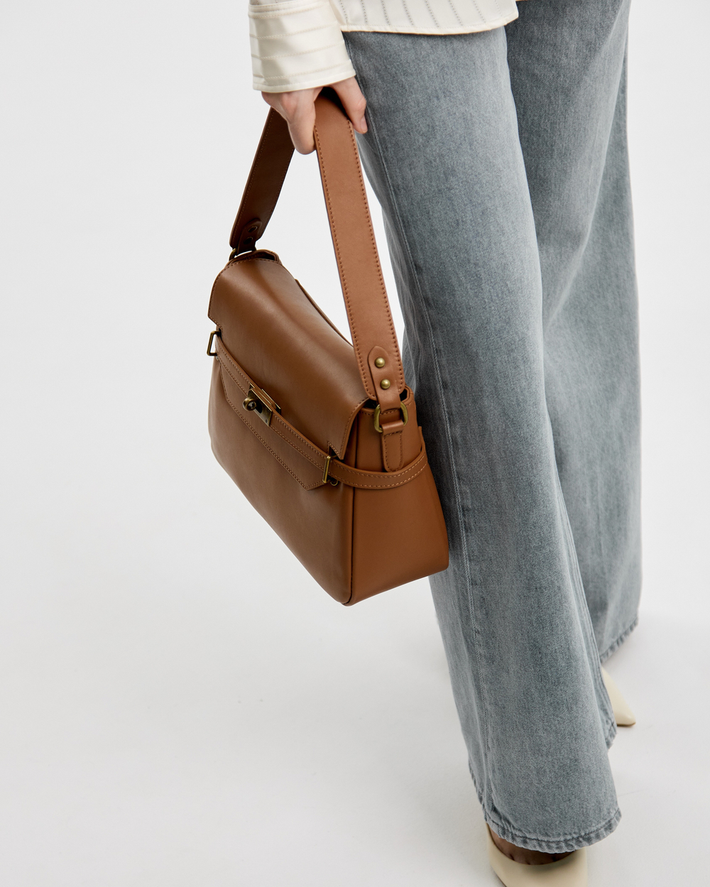 Сумка 557 01 рыжий