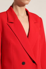 Жакет двубортный мужского кроя