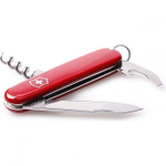 Нож Victorinox Waiter, 84 мм, 9 функций, красный
