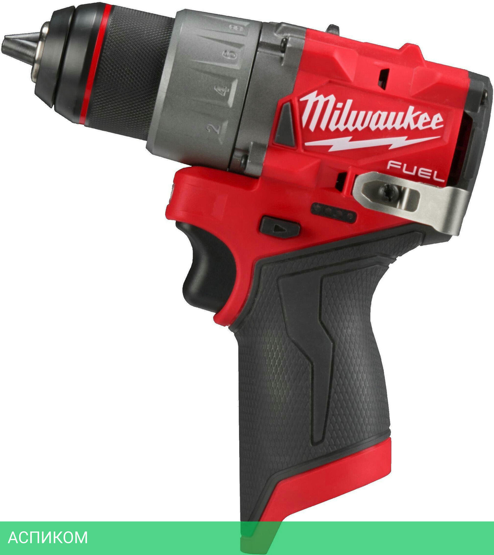 Дрель-шуруповерт Milwaukee M12 FDD2-0 (4933479872)