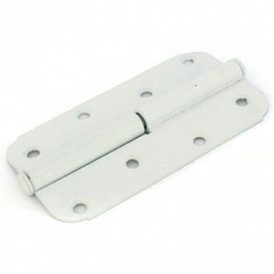 Петля Кунгур ПН1-130 белая б/ш накл. правая