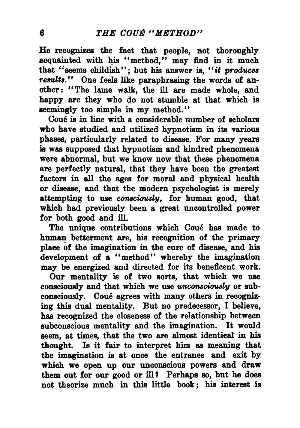 Self mastery through conscious autosuggestion | Émile Coué