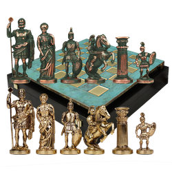 Manopoulos Шахматы эксклюзивные Греко-Романский Период