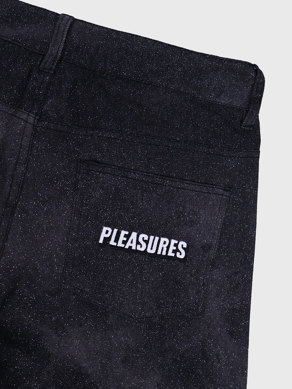 Джинсы Pleasures Black Apollo 5 Pocket Black