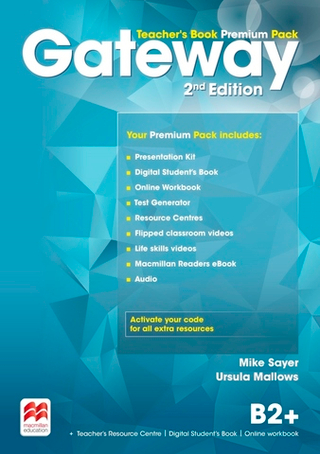 Gateway Second Edition B2+ Teacher's Book Premium Pack