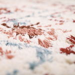 Стираемый коврик Nattiot Karmen (100 Х 160 см), хлопок, мультиколор