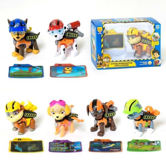 Щ/П Набор трансформеры Инженеры CH-511