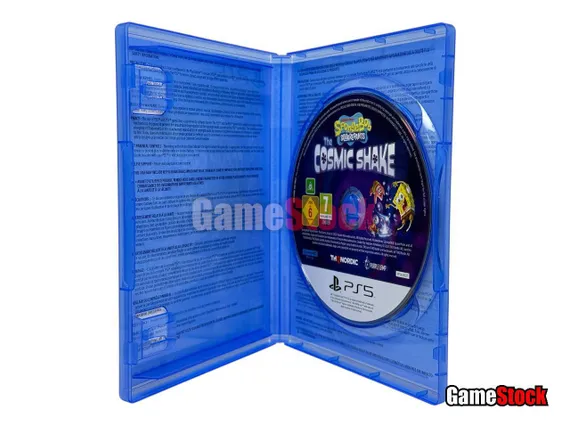 PS5 Губка Боб / SpongeBob SquarePants: The Cosmic Shake (Б/У, Русские субтитры, PPSA-16527)