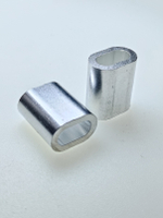 6 Зажим тросов алюминиевый DIN3093 (10 шт.)