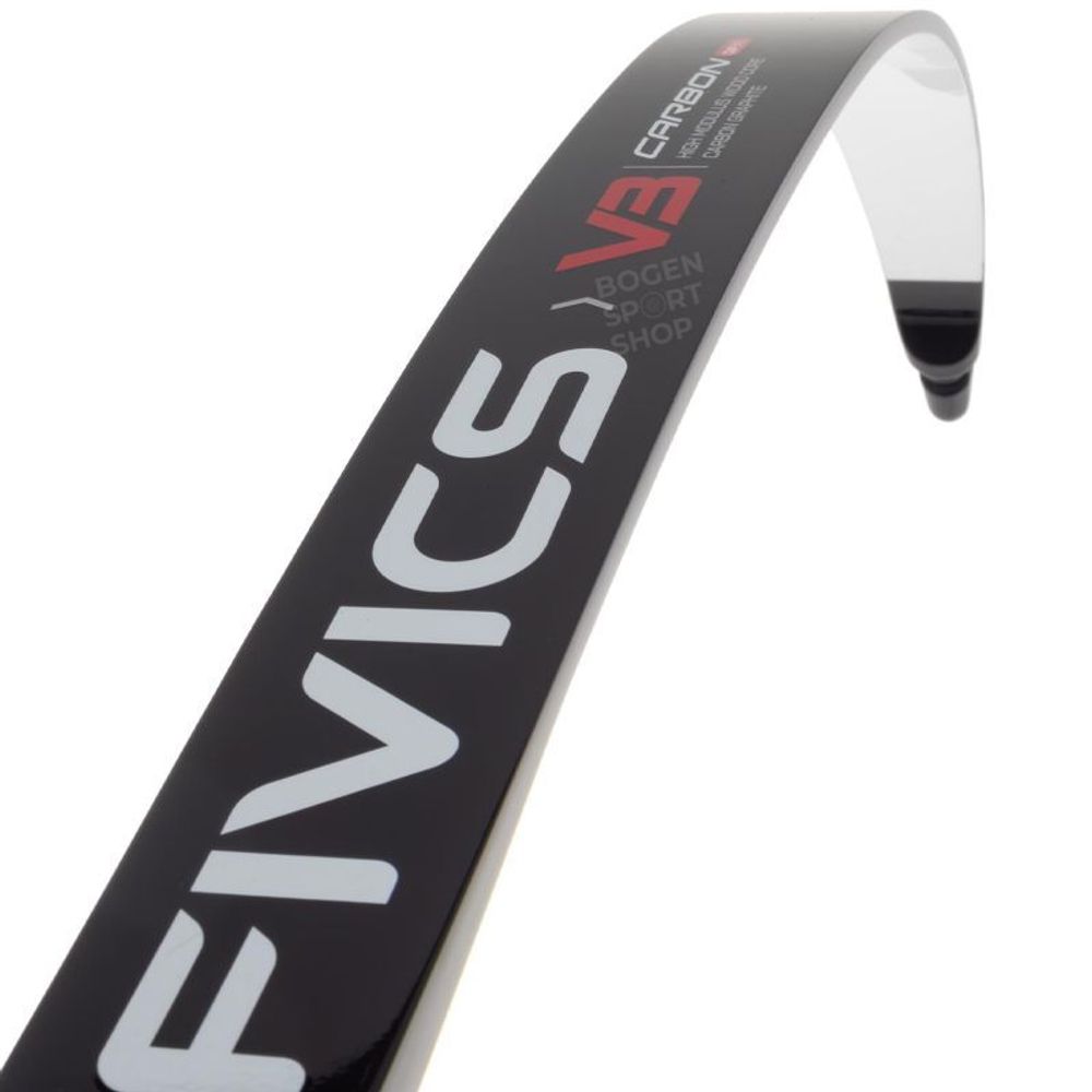 Плечи для лука спортивного Fivics Limbs Vellator V3 Carbon Wood Core 25