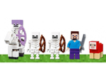 LEGO Minecraft: Нападение армии скелетов 21146 — The Skeleton Attack — Лего Майнкрафт