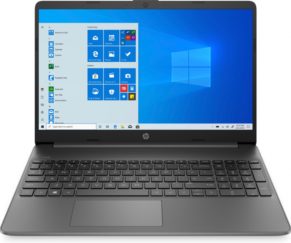 Ноутбук HP 15s-eq1320ur AMD Athlon Gold 3150U, 2.4 GHz - 3.3 GHz, 4096 Mb, 15.6" Full HD 1920x1080, 128 Gb SSD, DVD нет, AMD Radeon Graphics, Windows 10 Home, серый (3B2W8EA)