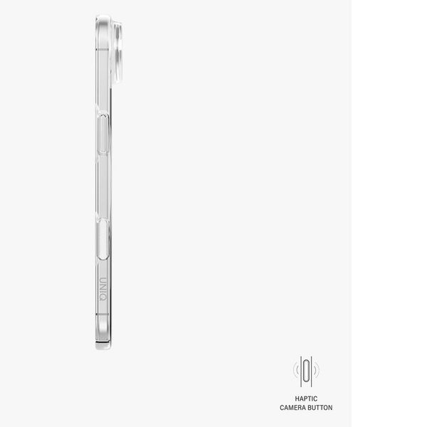 Чехол Uniq AirSuit Case для iPhone Air, Прозрачный | Clear