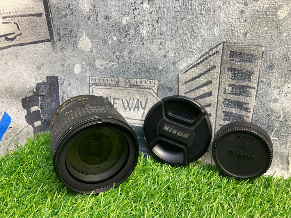 Объектив Nikon 18-70 3.5-4.5g Покупка/Продажа