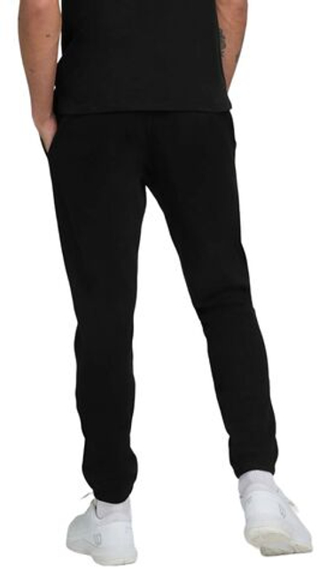 Мужские теннисные штаны Wilson Unisex Crew Pant - черный