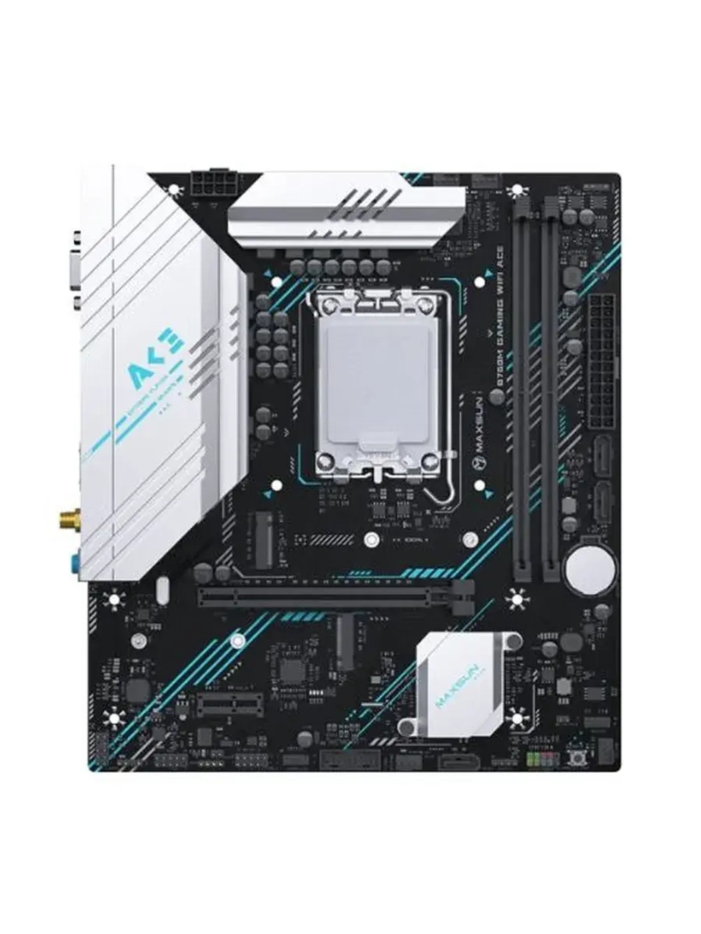 Материнская плата MS-H610M 666 WIFI6 D5 LGA 1700 Micro-ATX