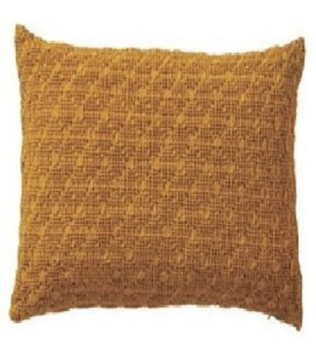 Подушка декоративная 45х45 Blanc Des Vosges Everest Curry